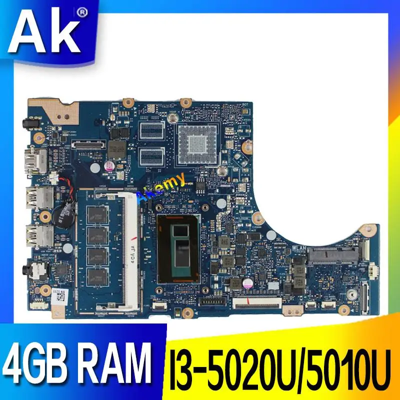 Q302LAB Материнская плата Asus Q302LA Q302L Q302LAB TP300LA материнская плата для ноутбука 100% тестирование I3-5020U/5010U Процессор 4 Гб Оперативная память