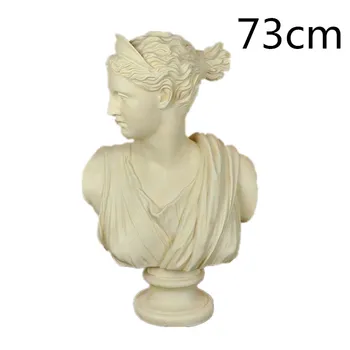 

73cm Aphrodite Venus Goddess Art Statue Roman Mythology Figurine Resin Crafts European Style Home Decoration R1427