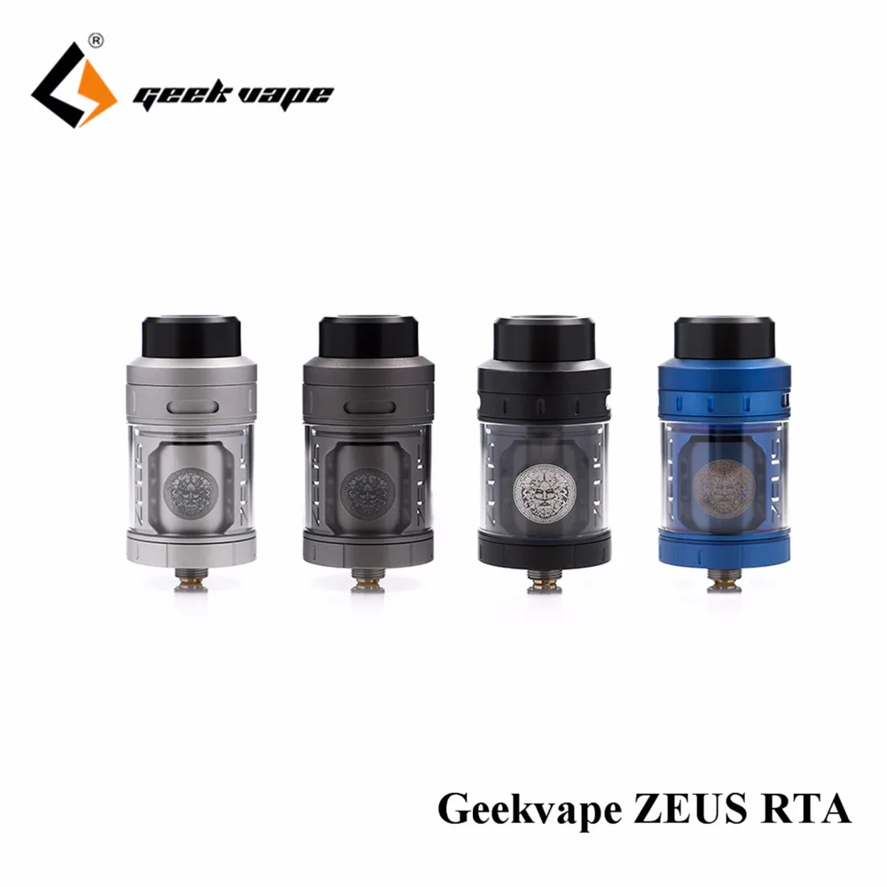 Buy pre order Geekvape Zeus RTA best flavor ecig