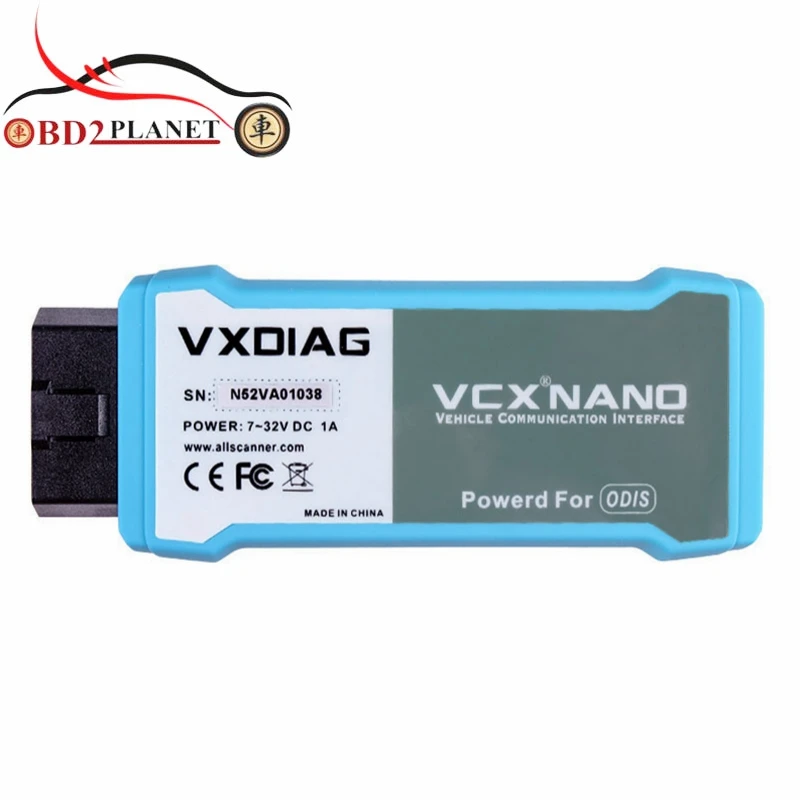 

2018 New Arrival VXDIAG VCX NANO WiFi Version 5054 ODIS V3.03 for Audi/VW/Skoda/Seat Support UDS Protocol Better than VAS 5054A