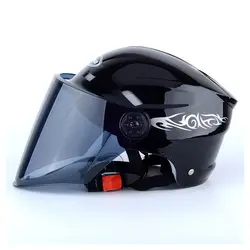 Мотоциклетный шлем унисекс Мотокросс скутера шлем для мотоцикла лето защита от ветра, УФ излучения Мото шлем Casco Moto