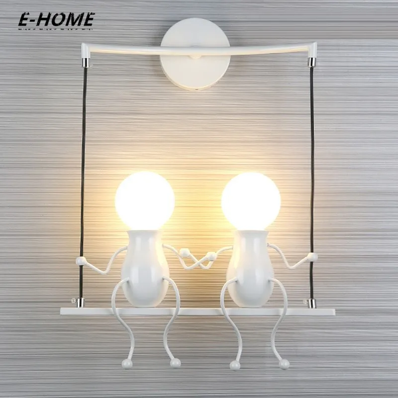 Lâmpadas de Parede do Vintage Luzes de Parede para Casa Interruptor de Controle Retro Designer Rotating Sconce Industrial Loft Decoração Puxar Remoto 15 Cheap Luminárias de parede