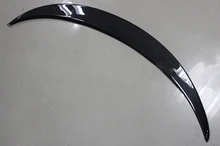 Carbon fiber spoiler wing 1pcs For Benz C class W204 2010 2011 2012 2013