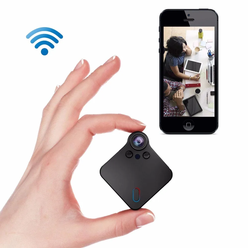 HD 1080P Мини Камера WI FI IP движения Сенсор велосипеда корпус микро мини DV DVR магнитный