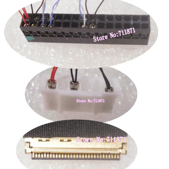 Шаг 0,5 мм 30Pin EDP LVDS экран расстояние между линиями 0,5 мм 30P экран EDP кабель 30P 0,5 Шаг EDP LVDS экран провод EDP ЖК-кабель