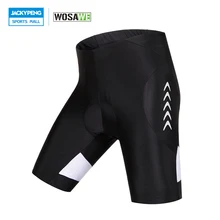 WOSAWE Мужские велосипедные шорты DH Горные велосипедные 4D шорты с гелевой подкладкой MTB Горный Дорожный велосипед дышащая быстросохнущая одежда