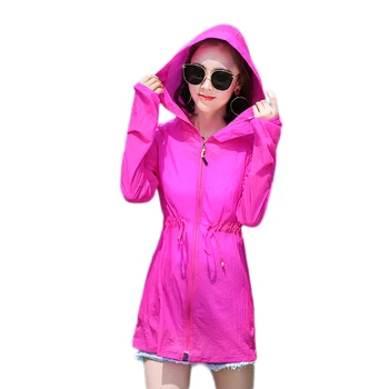 

Summer jacket women Ultra-thin cardigan jacket summer clothing thin breathable riding large size thin cardigan jacket coat