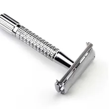 Лезвие ручное из нержавеющей стали портативные старомодные инструменты для личной гигиены Бритва Парикмахерская Специальная мужская бритва для лица