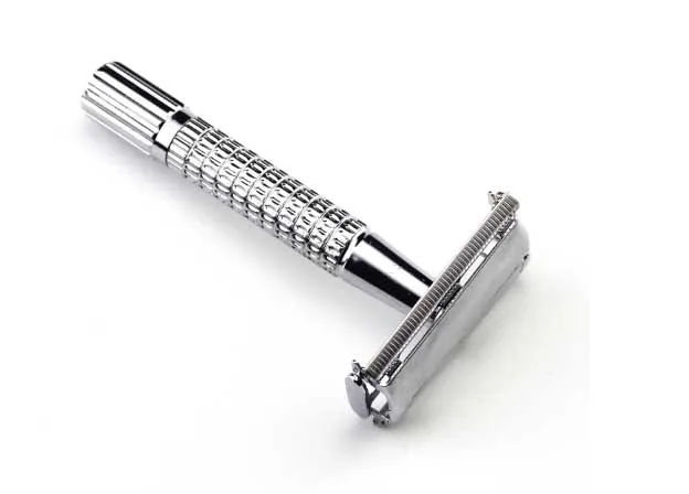 

Razor manual Stainless steel portable old-fashioned Personal care tools Shaver barber shop special men's razor shave head face