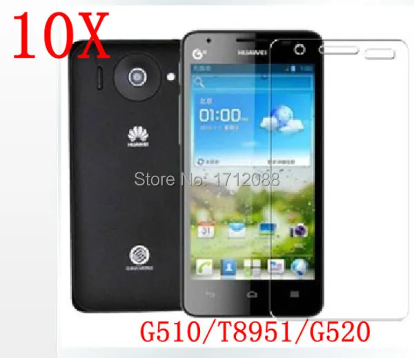 

5pcs/lot High Clear HD Screen Protector For Huawei Ascend G510 G520 Protective Screen Film For Huawei Ascend G510 G520