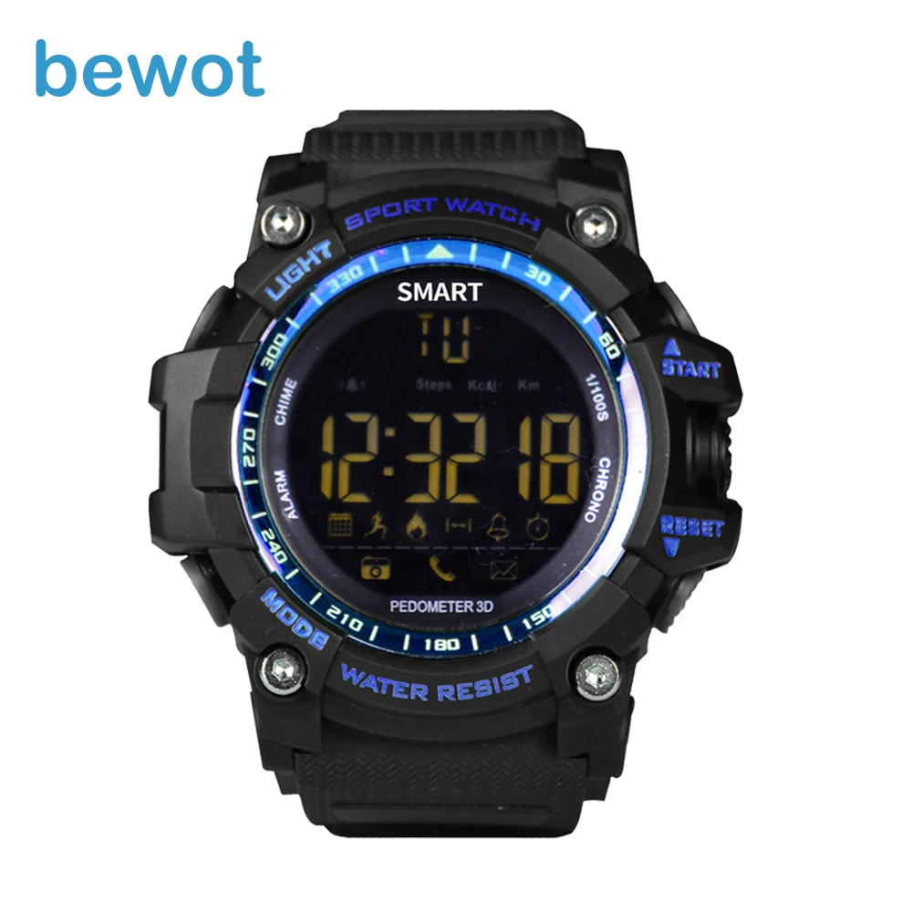 bewot Smart Watch EX16 Bluetooth 4.0 5ATM Waterproof IP67