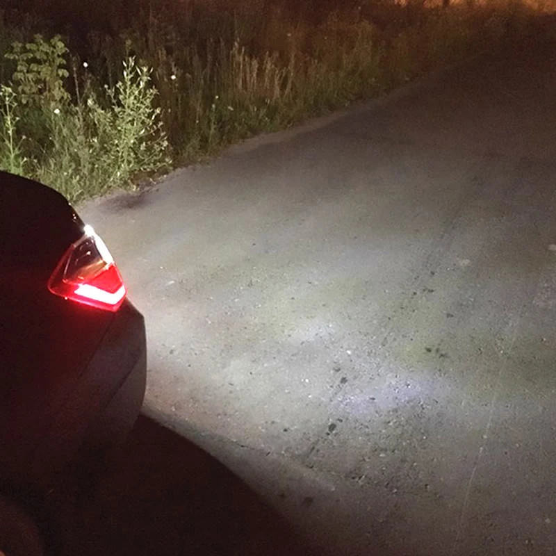 T15 W16W 921 без ошибок 45SMD светодиодный светильник заднего хода белый 6000k прочный