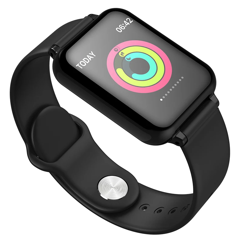 

V11 Smart watch IP67 waterproof Tempered glass Activity Fitness tracker Heart rate monitor BRIM Men women smartwatch