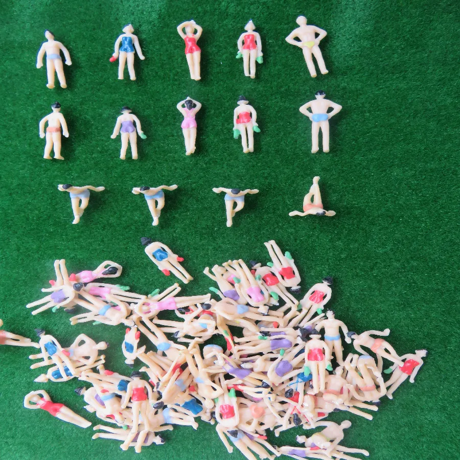 architecture model swimming figure (5)