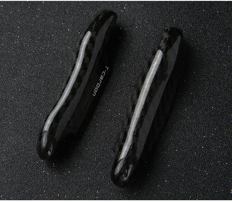 Сзади углерода волокно ключи крышка черный, красный защиты в виде ракушки чехол для Porsche Panamera средства укладки волос отличный подарок