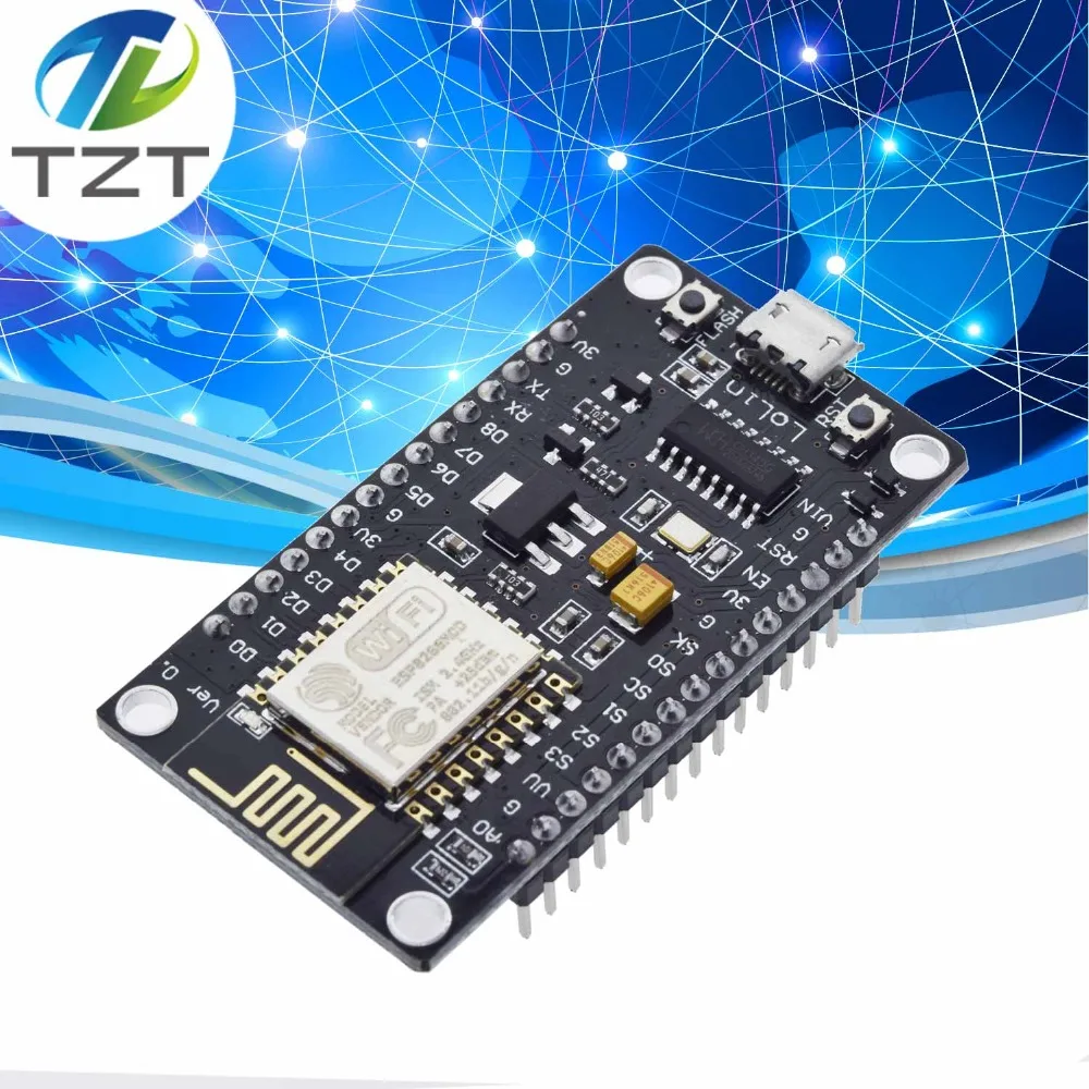 10 шт. новая версия беспроводного модуля CH340 NodeMcu V3 Lua WIFI Интернет вещей макетная