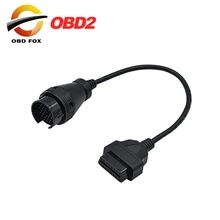 Для Mereceds Bzen 38 pin 16 штыревой Адаптер для benz obd1 к obd2 соединительный кабель