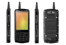 Guophone N2 Android 6.0 Водонепроницаемый IP68 Двухканальные рации NFC GPS MTK6580 4 ядра 3.5 дюймов 3G смартфон