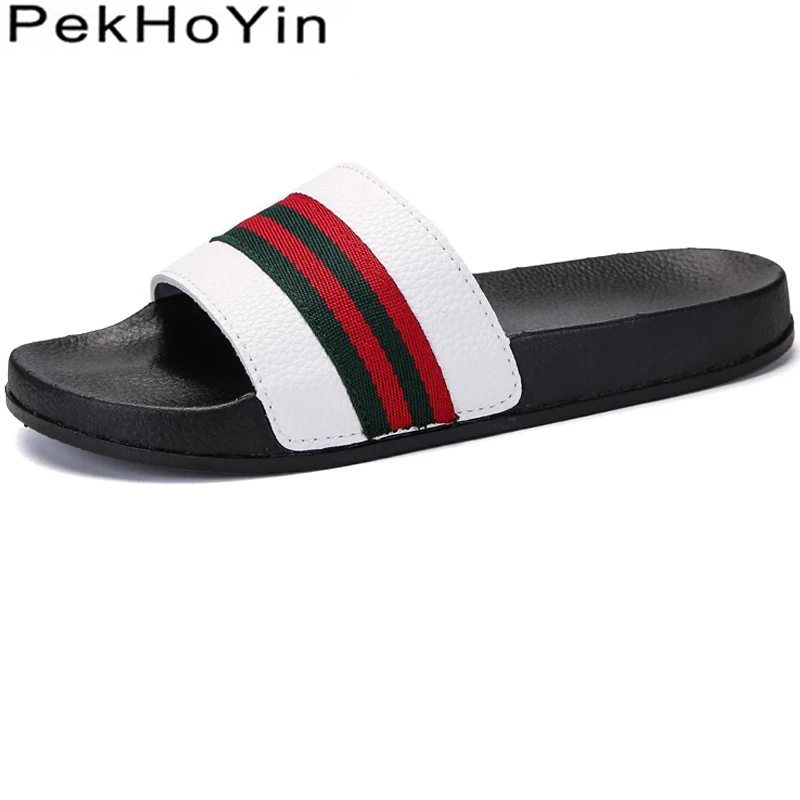 

Women Slippers Shoes Leather Brand Fashion Summer Flat Soft Female Water Shoes Sandals Women Outdoor Beach Shoes Slides Mujer