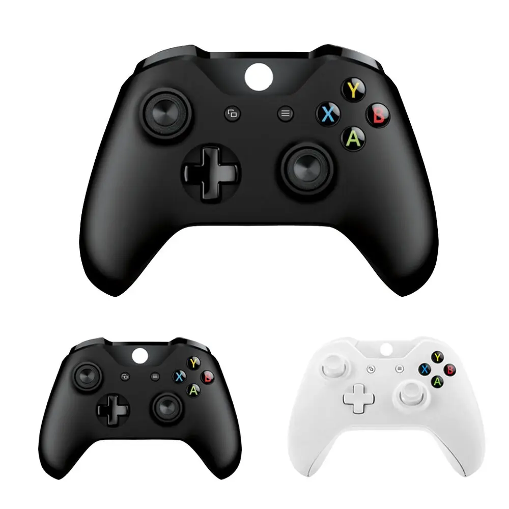 Новый беспроводной Bluetooth контроллер для Xbox one тонкая консоль Windows ПК черный/белый