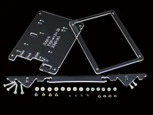 Clear Case for 5inch LCD Type B Combines Raspberry Pi LCD Display 5inch HDMI LCD(B) and Pi into an All-in-one device