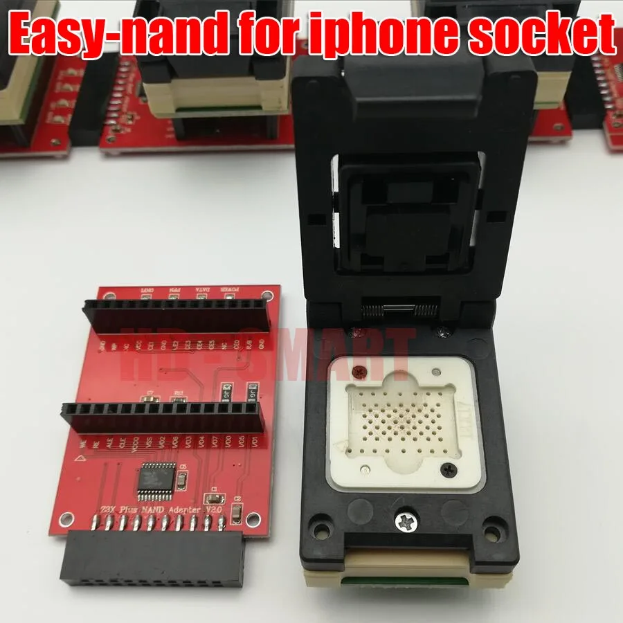 Легкий JTAG плюс коробка последняя версия Easy nand для iphone разъем