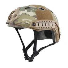 AirsoftSports спортивные шлемы Airsoft Skirmish Быстрый шлем типа PJ экономичная версия Мультикам для охоты с бесплатной доставкой