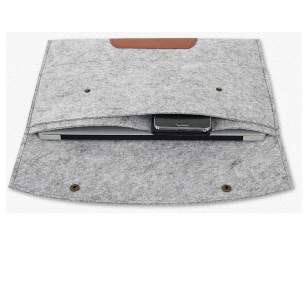 17 3 дюймовый шерстяной войлок Сумка для ноутбука MacBook/Lenovo/Dell/HP/Acer/Asus сумка