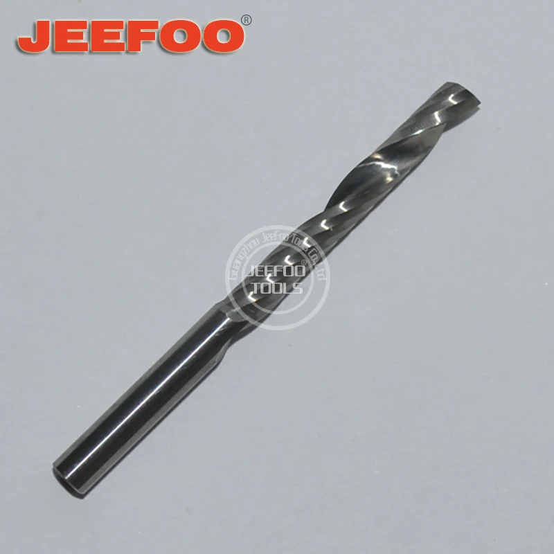 

4*28 One Spiral Flute Bits Tungsten Carbide End Mill Engraving Tool Bits Wood Router Bits Cutting Tool