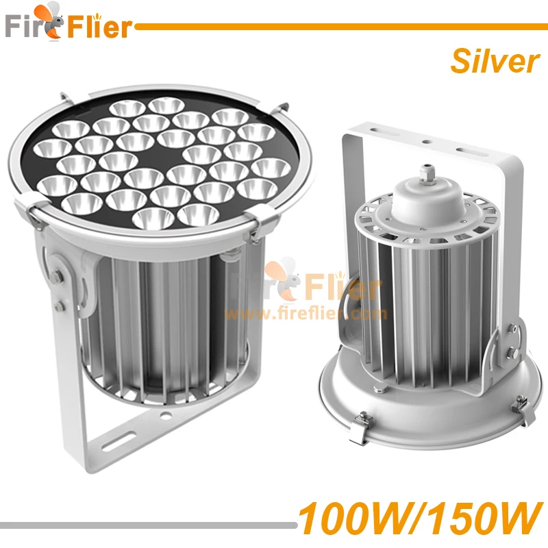 high mast led flood light 150w front