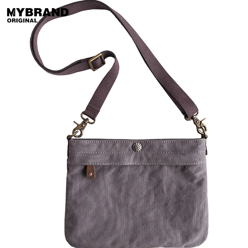 

MYBRANDORIGINAL small crossbody bags for man canvas men messenger bag single shoulder bags fashion men 10.5 ipad bag B157