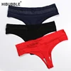 Women's Sexy Thong Pure Cotton Panties Lace Underwear Women Briefs Panty Thongs G Strings Ladies Bikini T Back Female Tangas2022 ► Photo 1/6