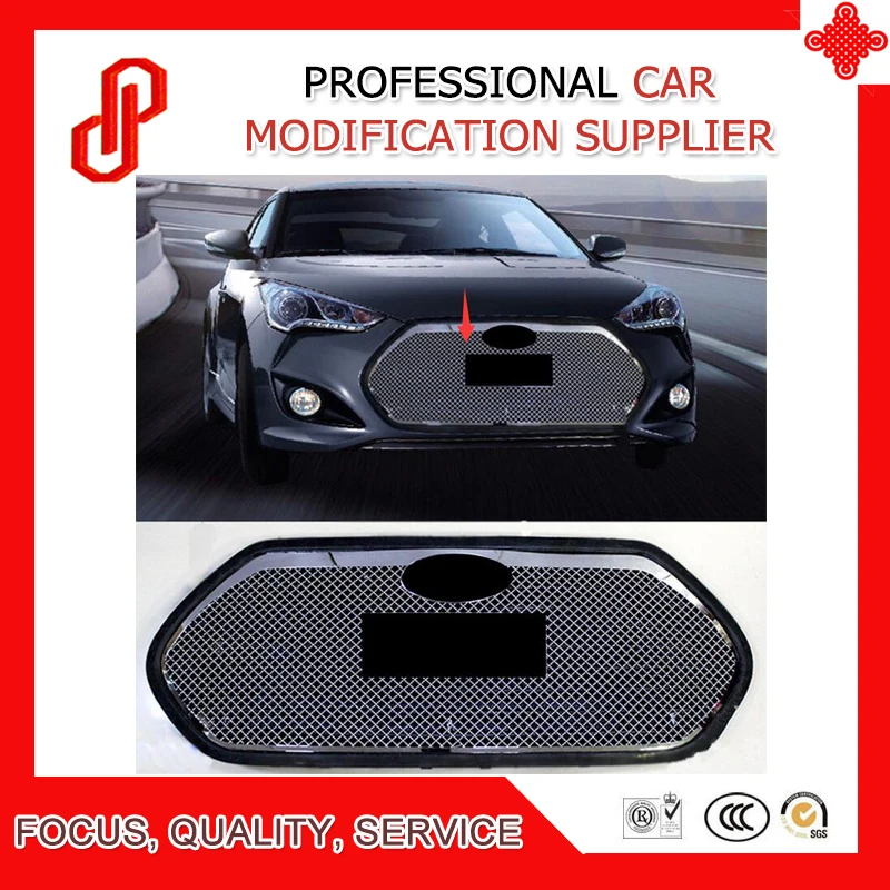 High quality Stainless steel modification car front grille racing
