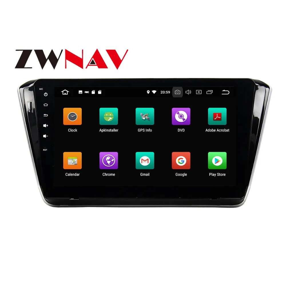 Best Android 9 4GB RAM Car GPS Navigation Car DVD Player For SKODA Superb B8 2015 2016 2017 2018 tape recorder multimedia system unit 2 Best Android 9 4GB RAM Car GPS Navigation Car DVD Player For SKODA Superb B8 2015 2016 2017 2018 tape recorder multimedia system unit 2