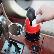 Универсальный мини автомобильный мусорный бак Автомобильная корзина для мусора мусорная пыль чехол для Honda CRV CR-V 2008 2009 2010 2011 2012 2013