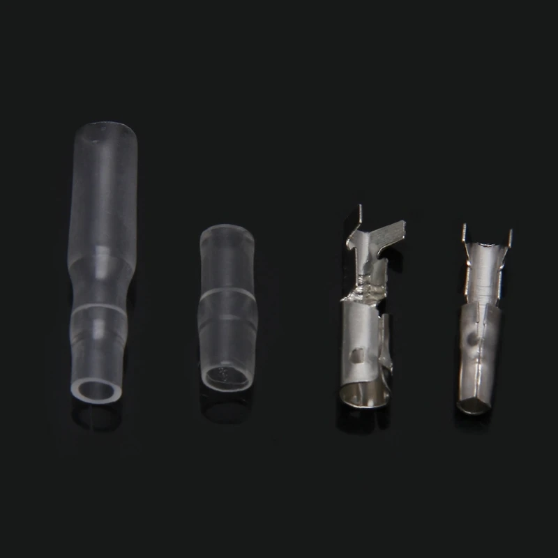 

50Pairs 3.9mm Male Female Insulation Cover Truck Motorcycle Wire Connector Electrical Bullet Terminals Jan Whosale&DropShip