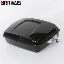 Caso da motocicleta Pacote Turístico Picado Pak Tronco Caixa de Cauda Para Harley Touring Modelos 14-17 15 16