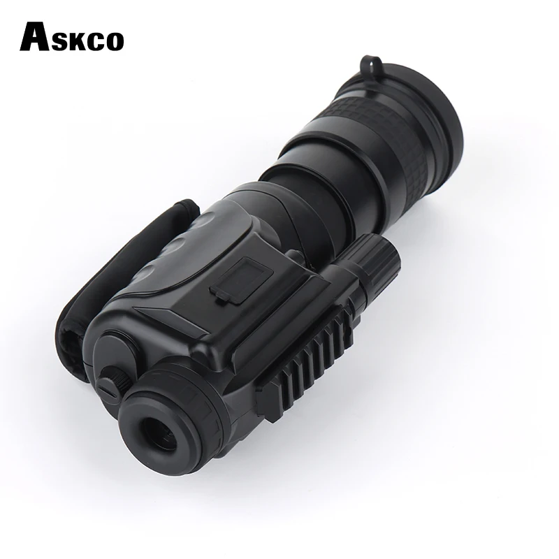 Gen1 7X60 Camera digital CCD monocular Infrared Automatic Inductive day night vision goggles telescope scope for hunting 