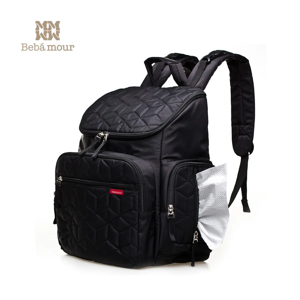 bebamour nappy changing bag backpack