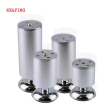 KK и FING 4 шт./компл. Регулируемый Алюминий сплав ножки мебели кабинетный стол придиванный кофейный столик кровать для домашней безопасности оборудования