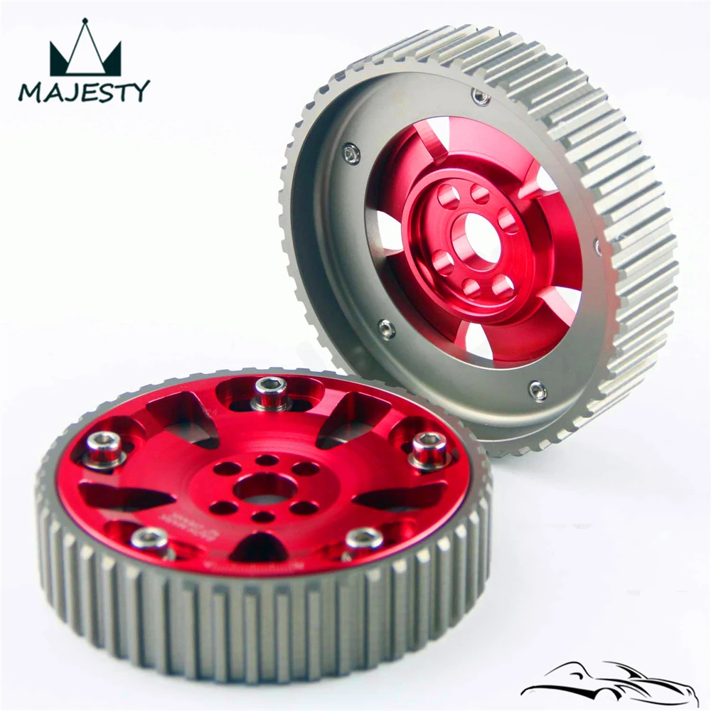 Комплект шкивов для CAM GEARS N * ISSAN SKYLINE RB20 RB25 RB26 R32 R33 R34 2 шт.|pulley kit|cam gearscam gears pulley |