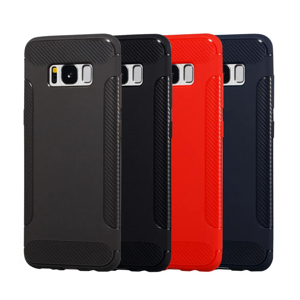 

For Samsung Galaxy Note 9 8 Note9 Note8 Soft Back Black Cover Full Protect TPU Silicone Case For Galaxy S9 S8 Plus Phone Case