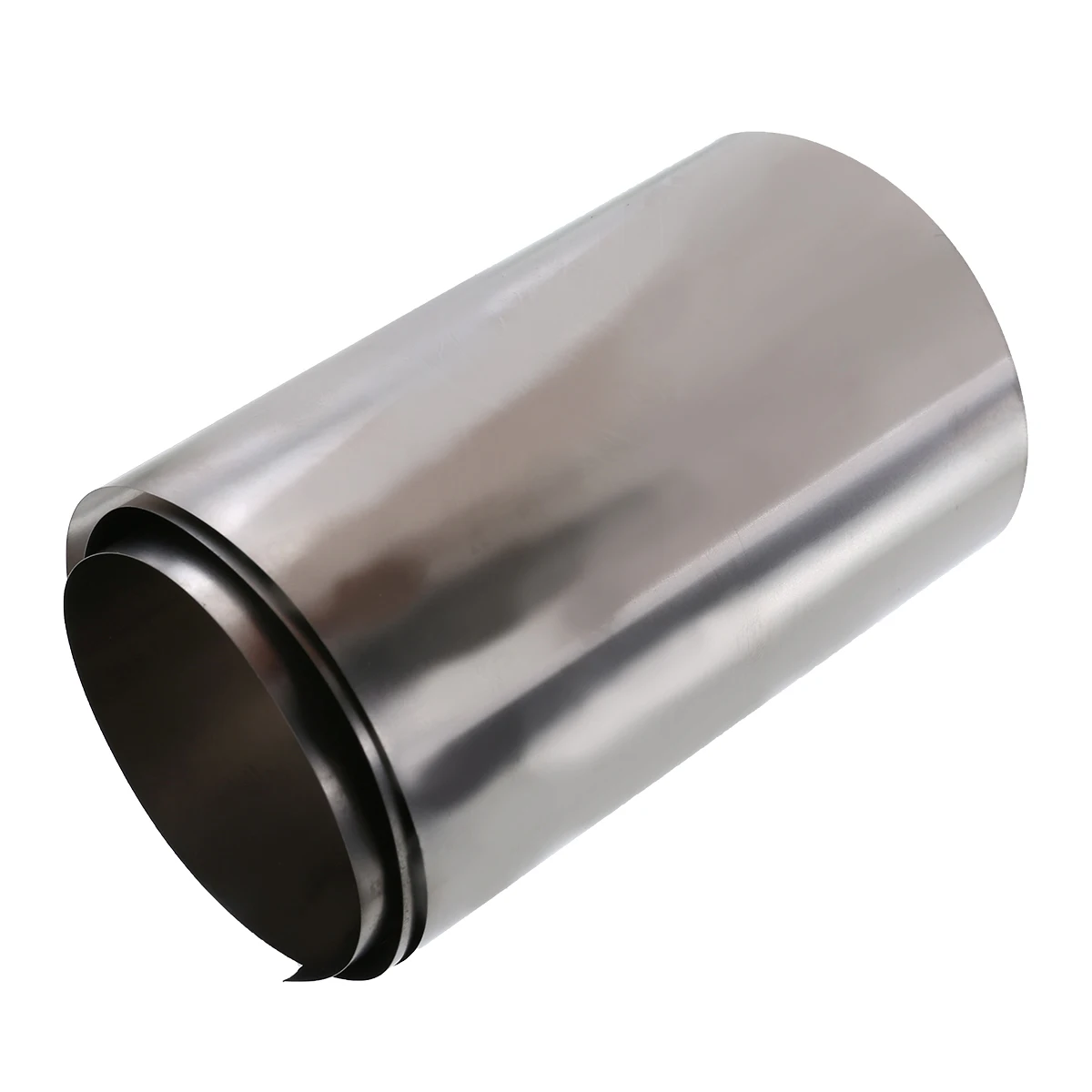 1 шт. Ti Gr2 Титан тонкой металлической квадратной пластины лист фольги Craft серебро 0,1*100*500 мм mayitr
