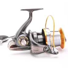 Рыболовное колесо, 13 подшипников, литые катушки, спиннинговая катушка, полностью Металлическая катушка для карпа, длинное литье, океанское море, рыболовное снаряжение