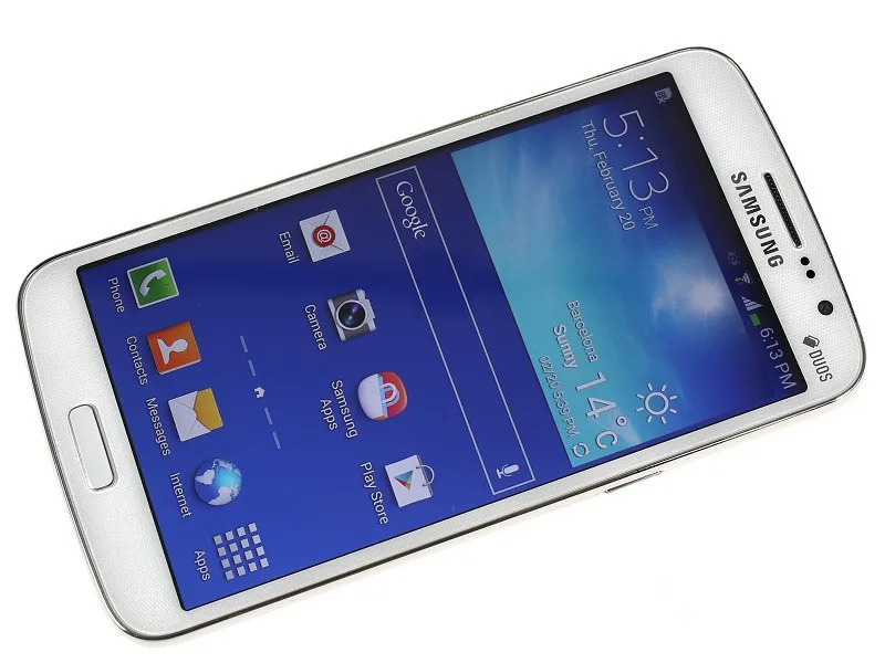 Разблокированный samsung Galaxy Grand 2 G7102 четырехъядерный 8.0MP 5,2" сенсорный экран с двумя sim-картами разблокированный отремонтированный телефон