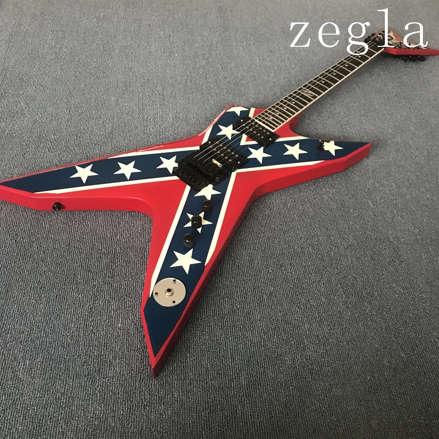

New high-quality custom V style electric guitar,Rosewood Fingerboard,free shipping