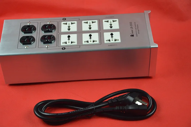 

Bada LB-5500 Audiophile Power Filter Plant LB5500 New Equipment 5000W 15A