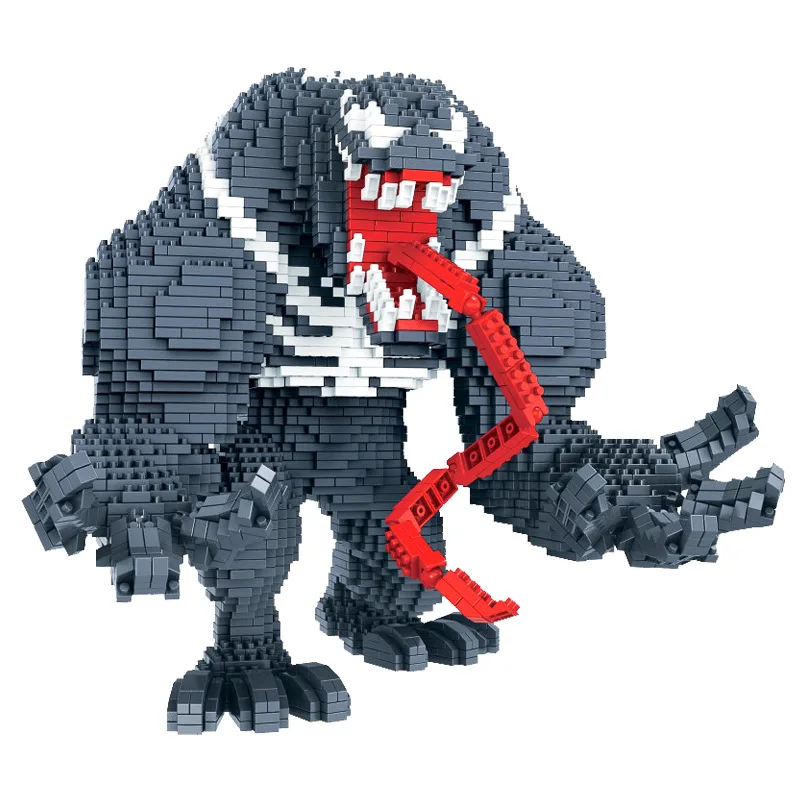 

Famous movie role design building block more than 3000pcs adult mini block