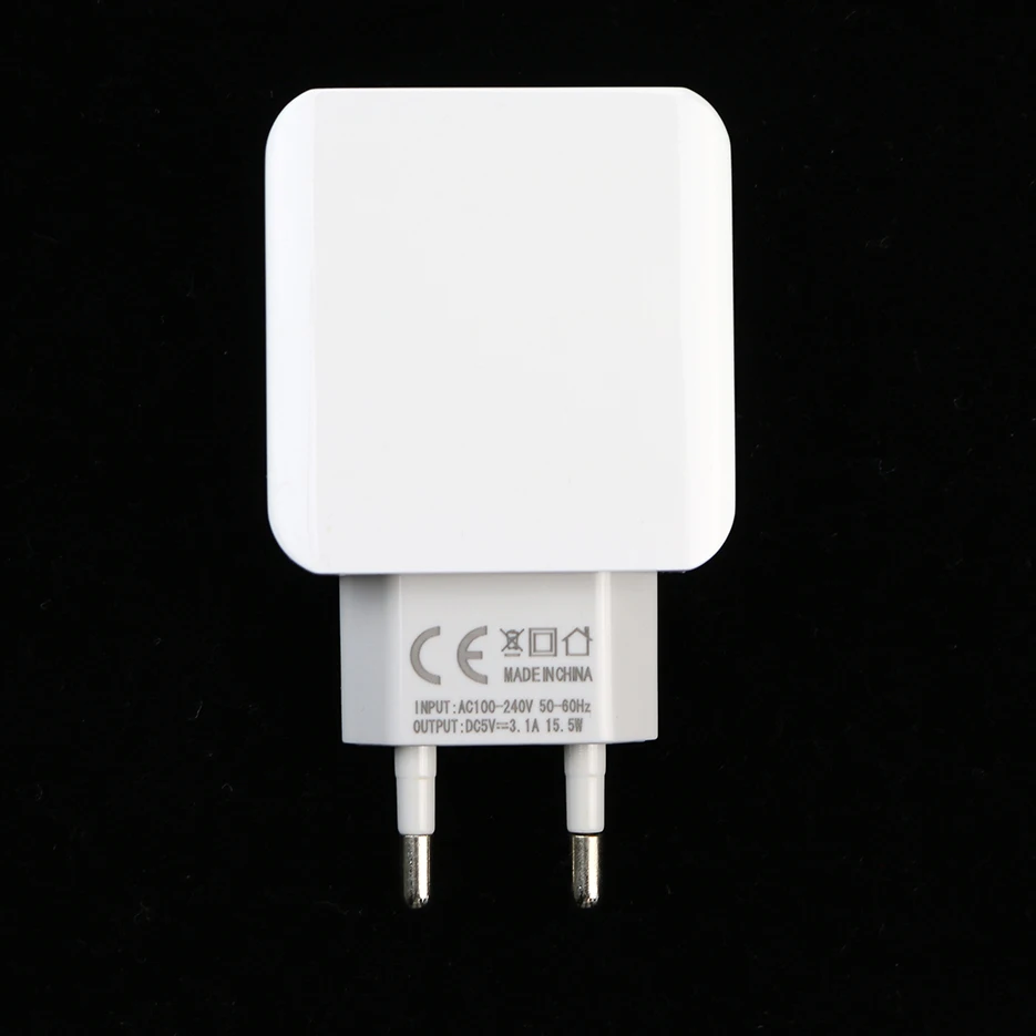 AMEEC 3 портовое USB зарядное устройство 5 В 3.1A Быстрая зарядка 0 s порта ЕС