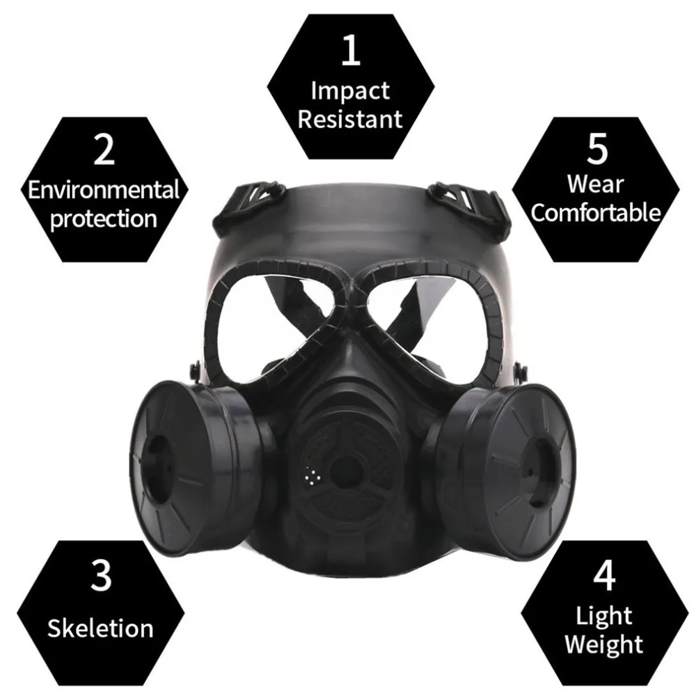 Горячие противогаз дыхание маска творческий этап реквизит для представления для общий и стандартный предмет снабжения оборудование